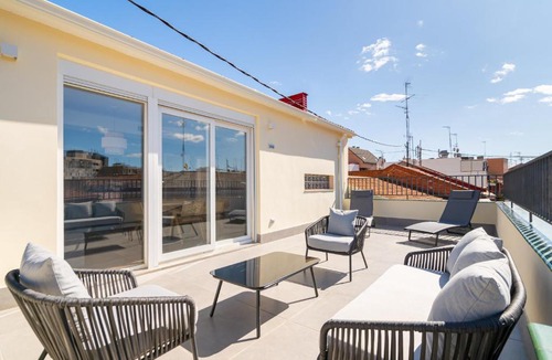 Carabanchel Apartment | Atico con terraza para 6 personas en madrid rio de alquiler temporal