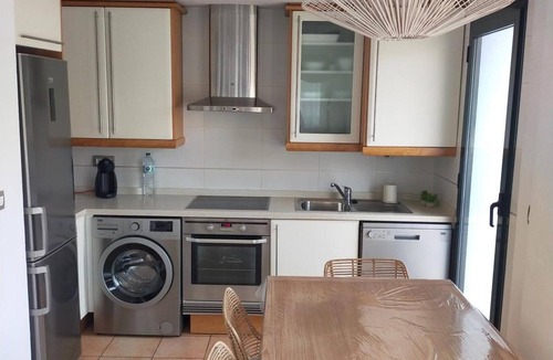 Moraira Apartment | 'Ático Moraira' Apartment with Mountain Views, Wi-Fi, and Air Conditioning