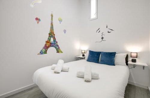 Palos de la Frontera Apartment | Atocha Station - Apartamento de 2 dormitorios