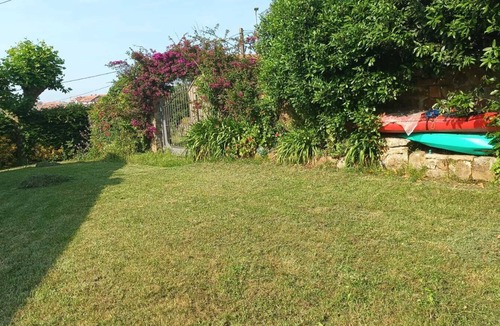 Noja House | Attic with an enclosed garden, perfect for children.
