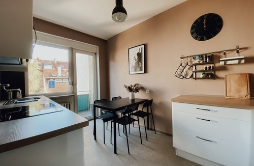 Wurzburg City Centre Apartment | Attraktive 3 Zi.Wohnung im Zentrum