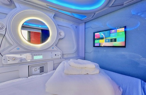 Puerto de la Cruz Hotel | Atypicap Capsule Hostel