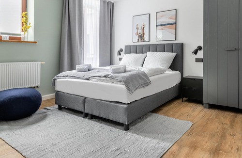 Innenstadt - Sankt Ulrich-Dom Apartment | Augsburg Annastr | Suite M (LT)