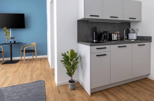 Innenstadt - Sankt Ulrich-Dom Apartment | Augsburg Annastr | Suite M