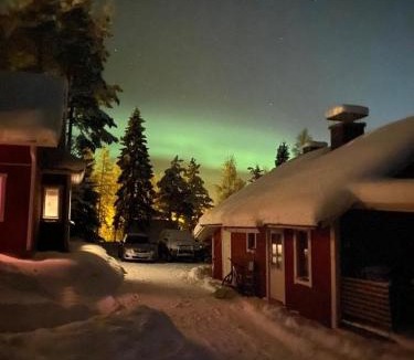 Rovaniemi Ski Chalet | Aurora Lodge