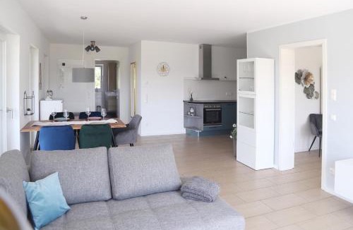 Bastei Apartment | Auszeit mit Weitblick in der Sächsischen Schweiz - kleiner Bauernhof mit Tieren und Wallbox
