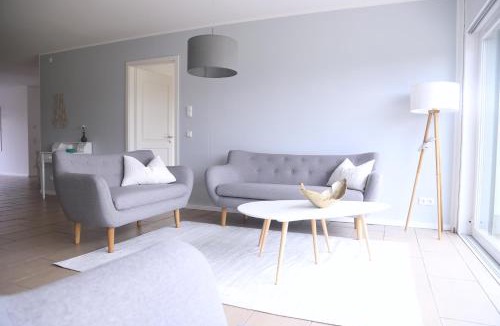 Bastei Apartment | Auszeit mit Weitblick in der Sächsischen Schweiz - kleiner Bauernhof mit Tieren und Wallbox