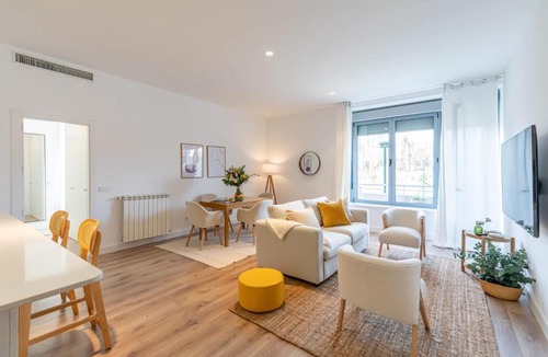 Hortaleza Apartment | Avenida de San Luis 25, diseño y confort al más puro estilo madrileño
