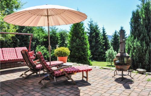 Goldlauter House | Awesome Home In Goldlauter-Heidersbach With Sauna