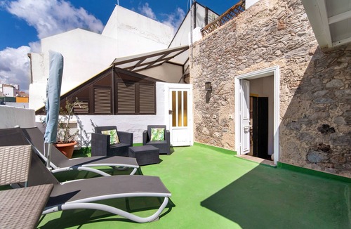 Vegueta Apartment | Azahara Apartment with Private Terrace