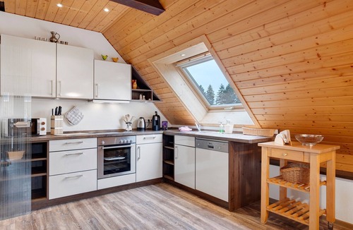 Waldau Apartment | Bühlhof Waldau - Holiday Apartment Wiesenblick, HTG-Card, 2 Balconies, Play Barn, Ski Lift, BBQ