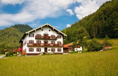 Ruhpolding Apartment | B Apartment Branderalm 52sqm, balcony, eat-in kitchen, 2 bedrooms, 1 bed-sitting room