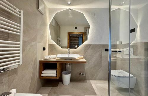 Canazei Bed & Breakfast | B&B Cèsa Planber Mountain View BIKE FRIENDLY