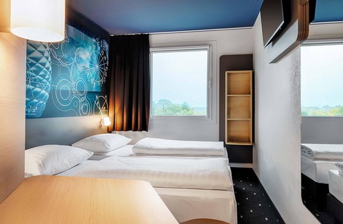 Munchen District Hotel | B&B Hotel München-Garching