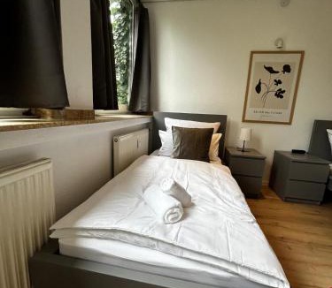 Mettingen Apartment | B2 XXL 150m2 I NEU! I 8 P I Smart TV I 50m Edeka