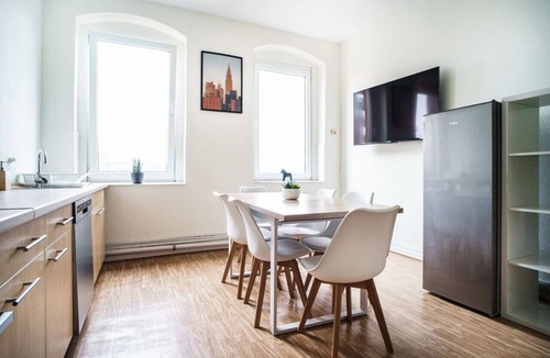 Ibbenbueren Apartment | B23 Monteureieinzeli5-zimmeritv