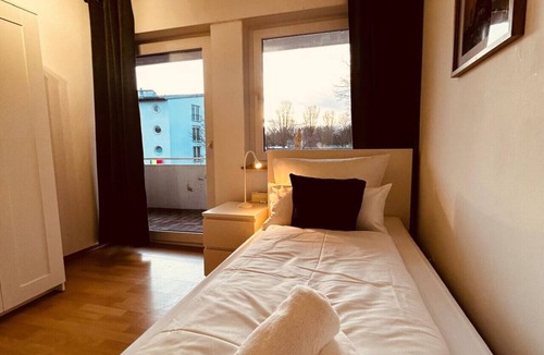 Ibbenbueren Apartment | B23 Monteureiteamsi3zimmeritv