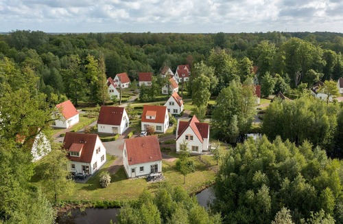 Ferienpark Gut Langen House | Bad Bentheim Forest Hideaway