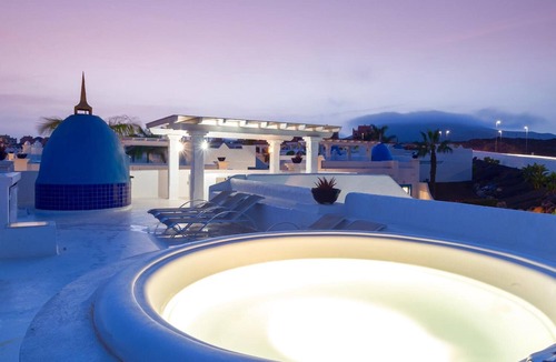 Geafond Villa | Bahiazul Villa Opale by B-Rent Corralejo