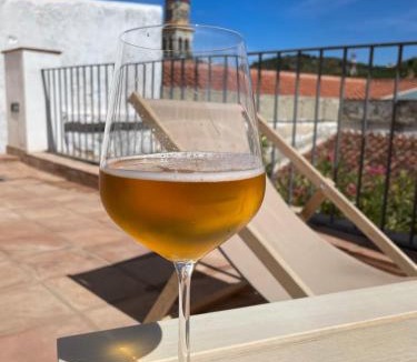 Constantina House | Balcón de la Moreria con alberca