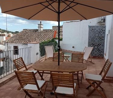 Constantina House | Balcón de la Moreria con alberca
