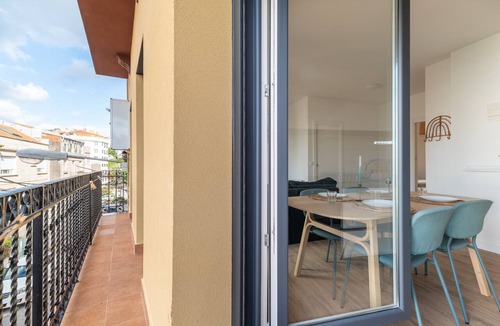 Lavadores Apartment | Balcony
