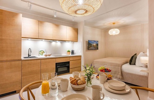 Benz Apartment | Bali Blizz apartment 18 with sauna, whirlpool and terrace in Benz