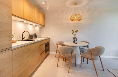 Benz Apartment | BaliBlizz apartment 03 with whirlpool, sauna and fitness room for 4 people