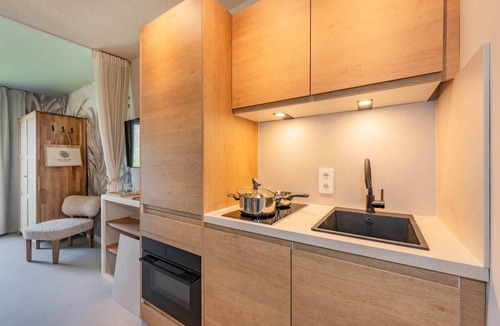 Benz Apartment | BaliBlizz apartment 12 with terrace, sauna & whirlpool in Benz 23 m²