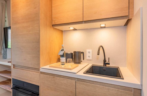 Benz Apartment | BaliBlizz apartment 12 with terrace, sauna & whirlpool in Benz 23 m²
