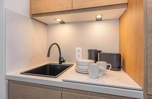 Benz Apartment | BaliBlizz apartment 13 with terrace, sauna & whirlpool for a wellness vacation