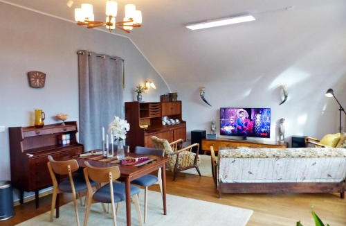 Balm Apartment | "Balmgarten" im Naturpark Usedom, Bio Solarhaus mit großem Garten