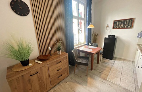 Heringsdorf Apartment | Baltic sea park beach, captain's house 15