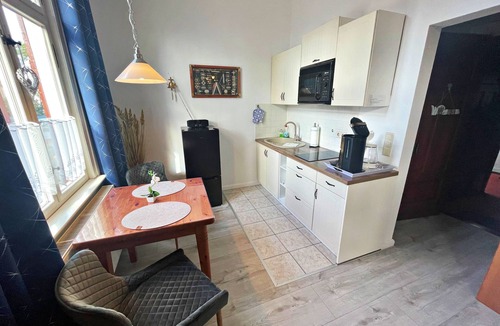 Heringsdorf Apartment | Baltic sea park beach, captain's house 15
