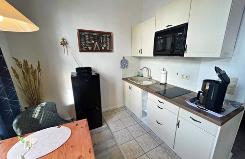 Heringsdorf Apartment | Baltic sea park beach, captain's house 15