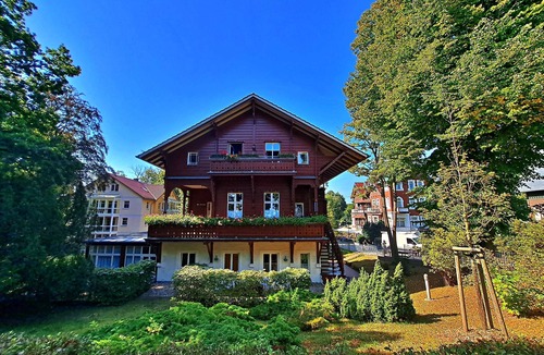 Heringsdorf Apartment | Baltic sea park beach, captain's house 15