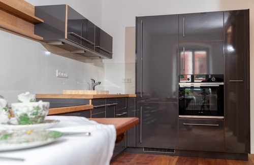 Volkach Apartment | Barrierefreie Suite im Historischen Büttnershaus