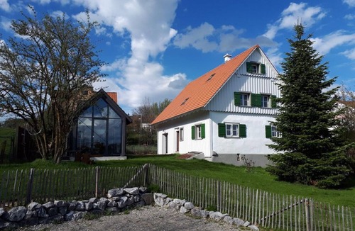 Waggershausen House | Bauernhäusle - the house with a beautiful garden