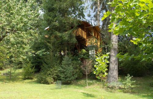 Fischach Ski Chalet | Baumhaus Wolfshöhle