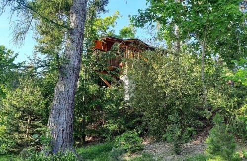 Fischach Ski Chalet | Baumhaus Wolfshöhle
