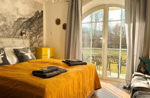 Hohenwarth Apartment | Bavaria Mountain Lodge Chalet DESIGN Ferienwohnung SKI Arber Osser Terrasse Sauna in Villa bis 5 Pers