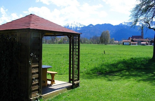 Luft House | Bayerischer Rückzugsort in der Nähe des Chiemsees
