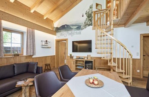 Ainring Ski Chalet | Bayern Chalets bei Salzburg und Berchtesgaden mit Whirlpool und Sauna