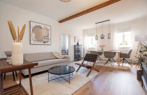 Bayreuth Apartment | Bayreuthome Tasteful apartment in Bayreuth's pedestrian zone