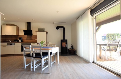 Barnekow House | Beautiful Holiday Home in Barnekow with Fireplace