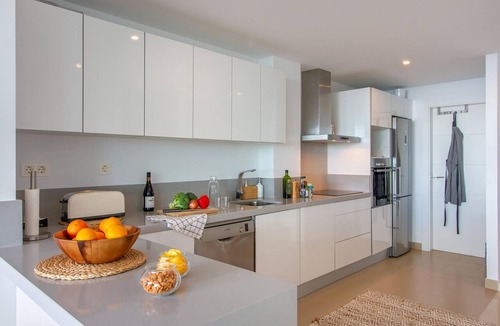 Villajoyosa Apartment | Beach front apartment in Villajoyosa with WiFi