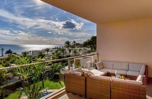 Villajoyosa Apartment | Beach front apartment in Villajoyosa with WiFi