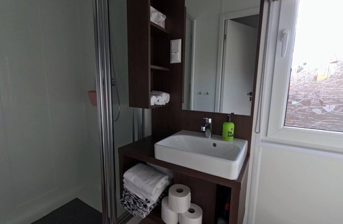 Wartmannsroth Resort | Beach house on the Rhön beach with whirlpool
