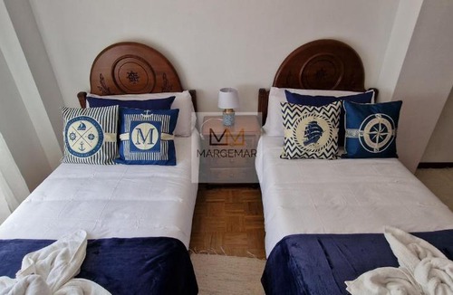 Distrito Oeste Apartment | Beach View - 2 Hab Wifi Garaje - Vistas al mar - VUT-4745-AS
