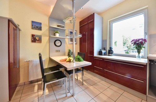 Ahlbeck Apartment | Beach villa Mirja 04 - Fireplace and sensational terrace